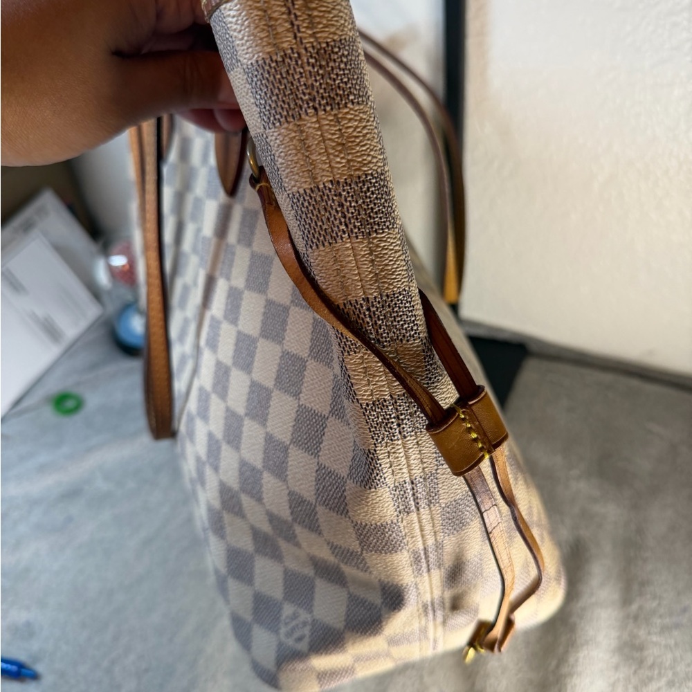 Louis Vuitton Azur neverfull MM - Picture 4 of 15